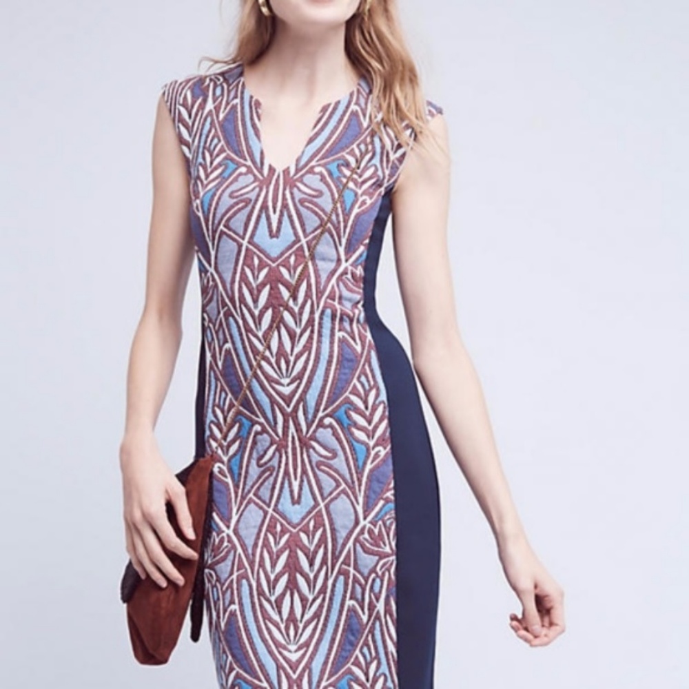 HD in Paris Cleo Jacquard Sheath Dress